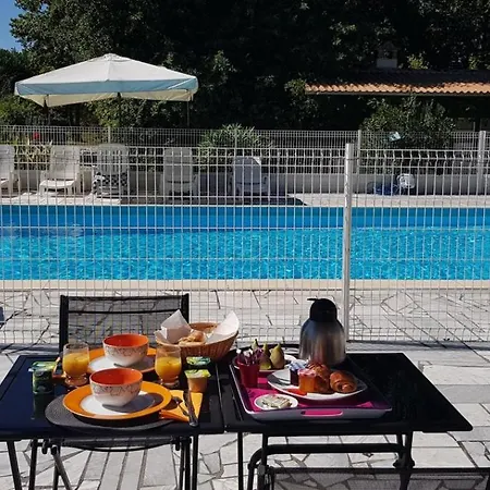 Maisonnette Le Cabassou Du Medoc Apartman Bégadan