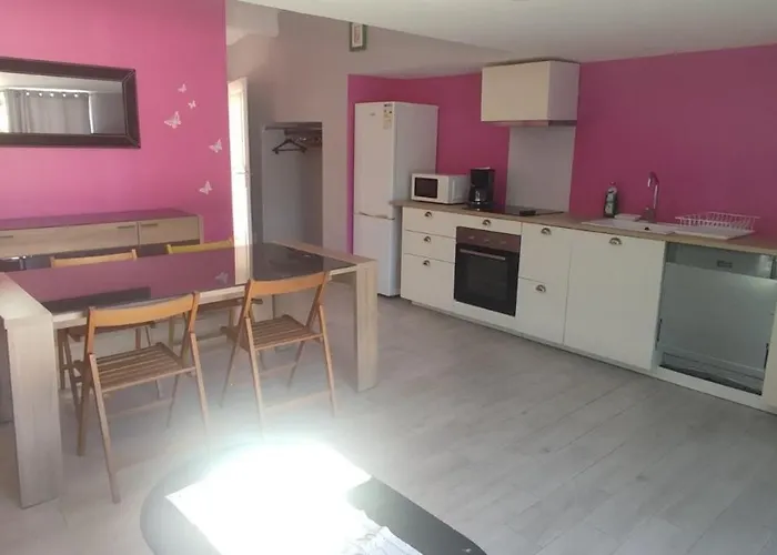 Gite 2 Le Cabassou Du Medoc شقة *