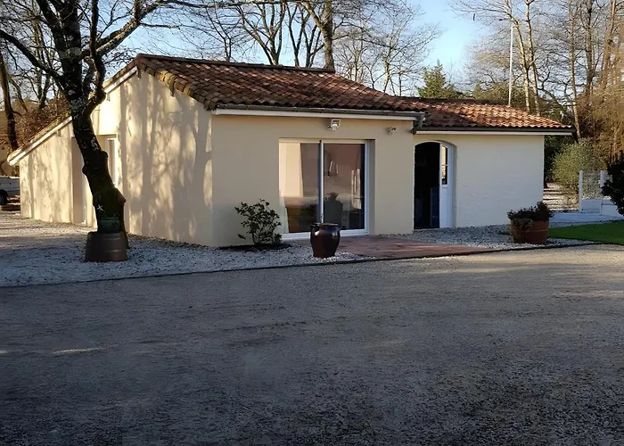Maisonnette Le Cabassou Du Medoc Apartman Bégadan